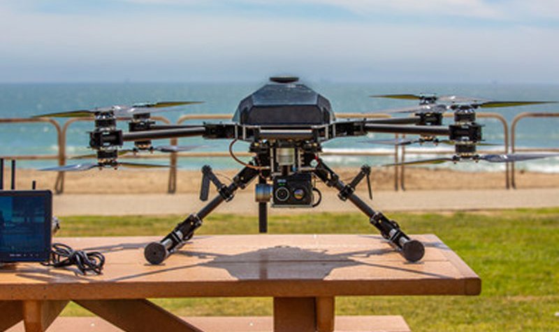 IMT Vislink, K2 partner on Knight Hawk UAS