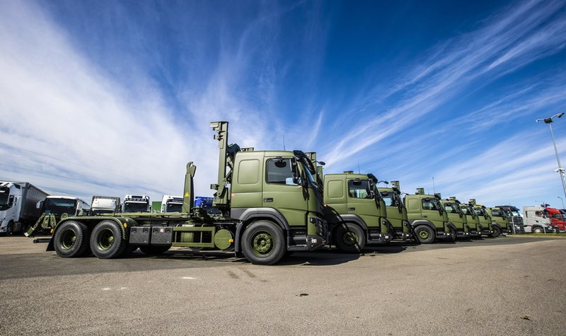 Estonia buys new Volvo FMX trucks