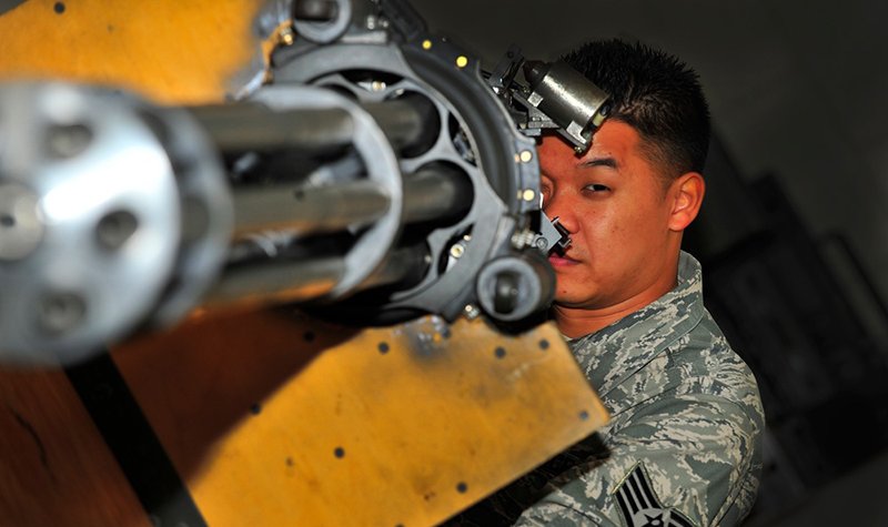 FMS F-16 operators to receive Vulcan cannon