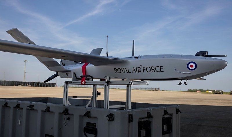 UK bets big on drone investment and boosts its drone deliveries to Ukraine tenfold