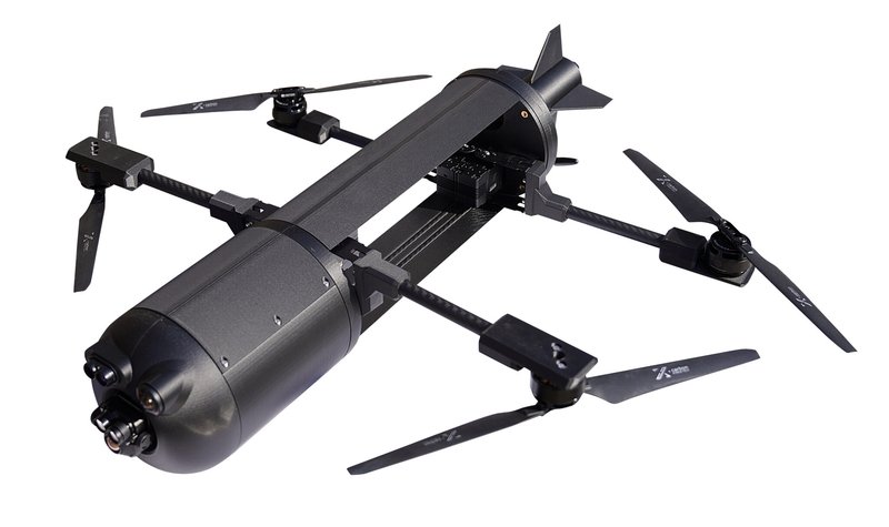 DSEI 2023: ISS Aerospace unveils tube-launched Wasp tactical UAS
