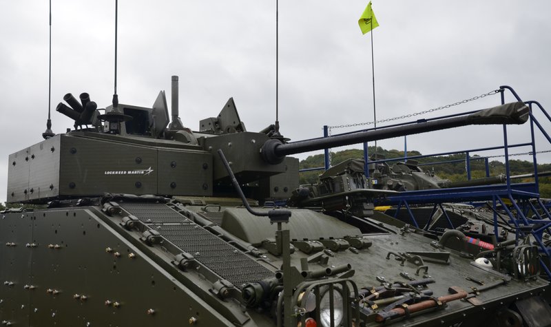 Citing progress, UK officials commit to Warrior upgrade
