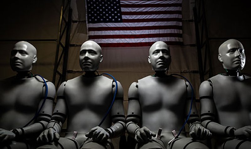 I/ITSEC 2017: US Army trials blast test dummies (video)