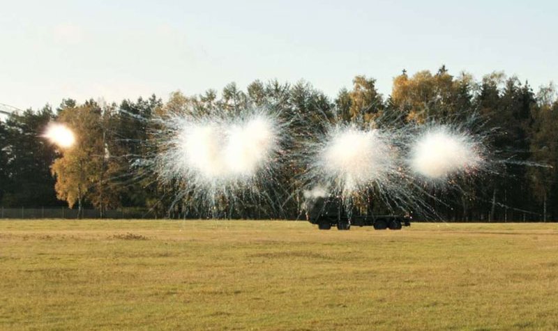 Future could be ROSY for vehicle smokescreens in Germany