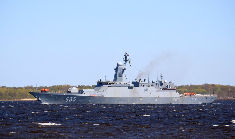 Latest Project 20380 corvette embarks on sea trials