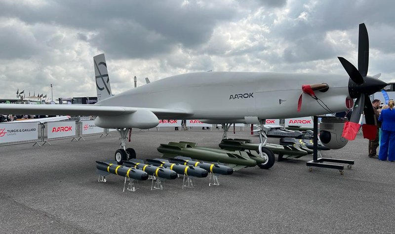 Paris Air Show: Turgis & Gaillard debut new UAV – the Aarok