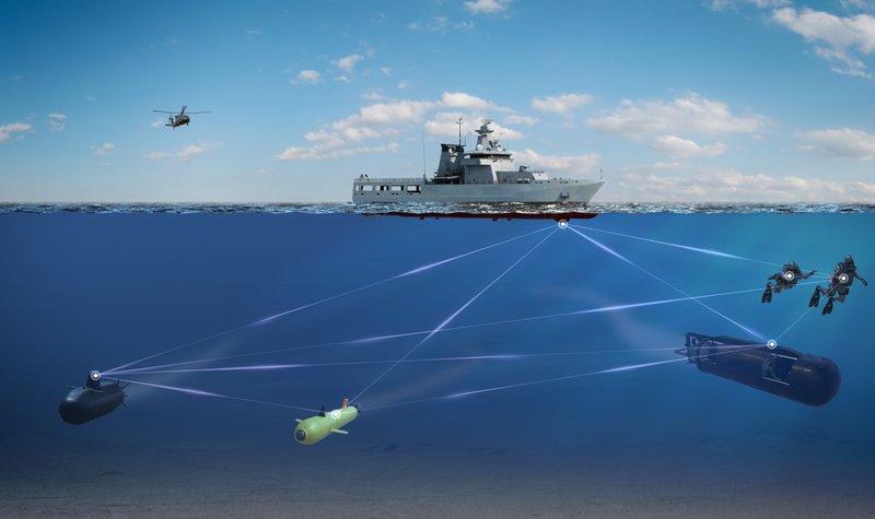 DSIT unveils WhitePointer underwater acoustic communications suite