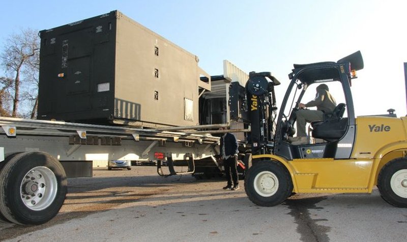 Northrop Grumman starts production of shelters for Wisła