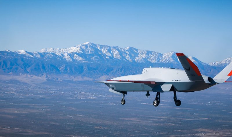 General Atomics XQ-67A takes first flight