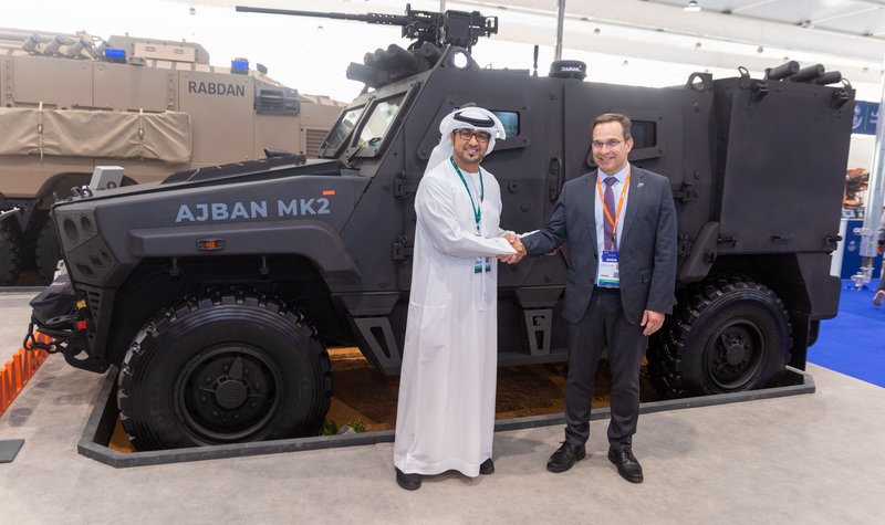 WDS 2022: Nimr and Yahsat team up for vehicle-based SATCOM