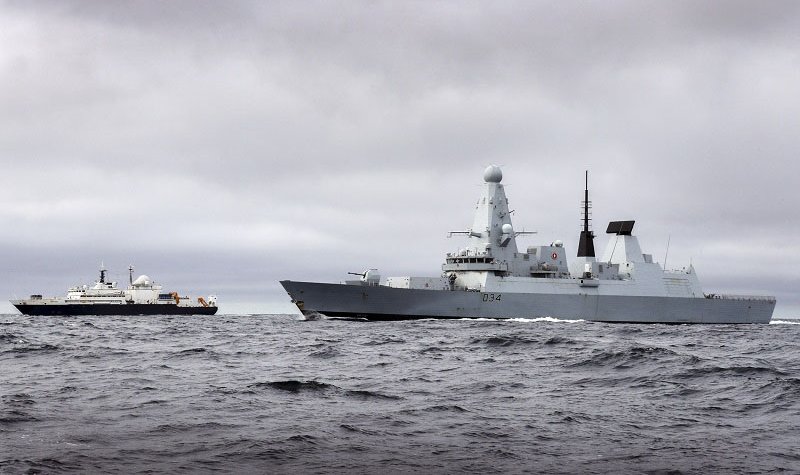 Opinion: UK leans toward maritime security focus