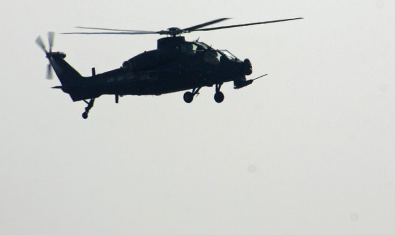 Airshow China 2012: Chinese attack helicopters shown for the first time