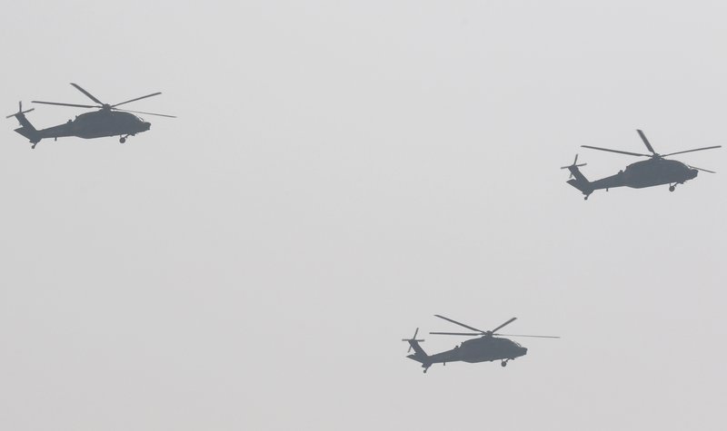 China’s Z-20 gets its first public airings