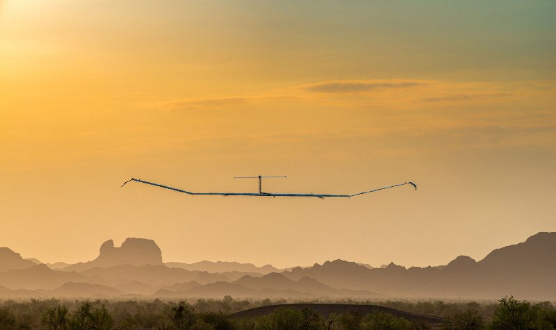 Zephyr flying high and setting records