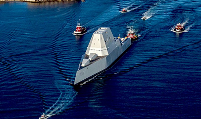 Raytheon receives DDG 1000 contract modification