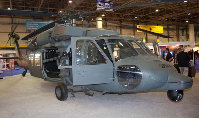 Dubai Helishow 2012: Black Hawk gains momentum in the Middle East