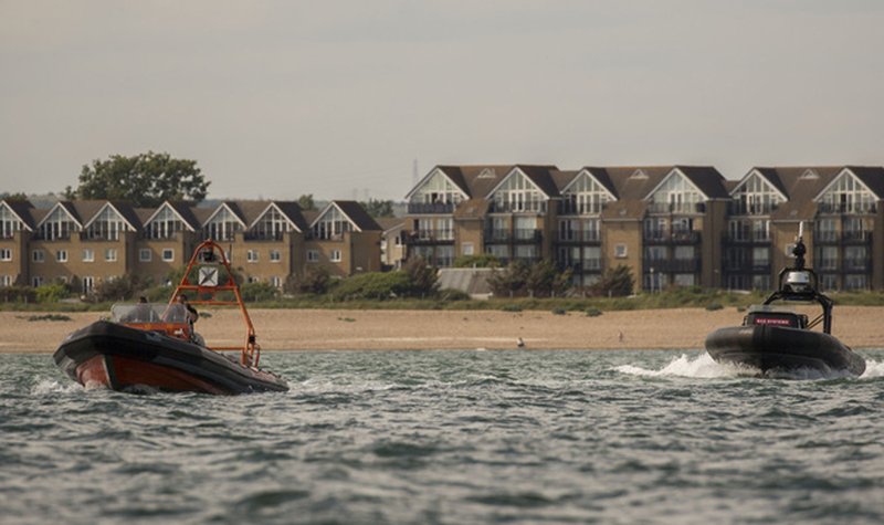 Unmanned Capability demo in Portsmouth
