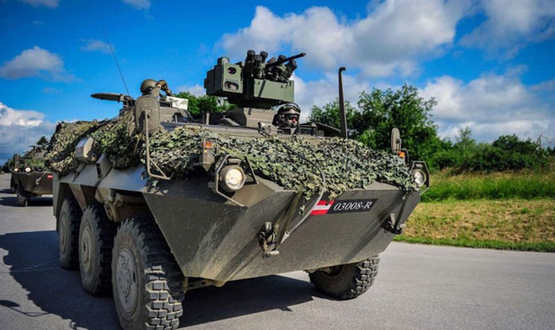 Austria orders Pandur vehicles
