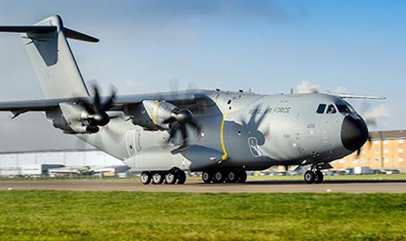 DSEI 2015: Crypto tech for A400M