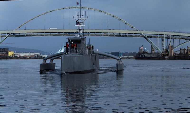 Sea Hunter in new performance trials