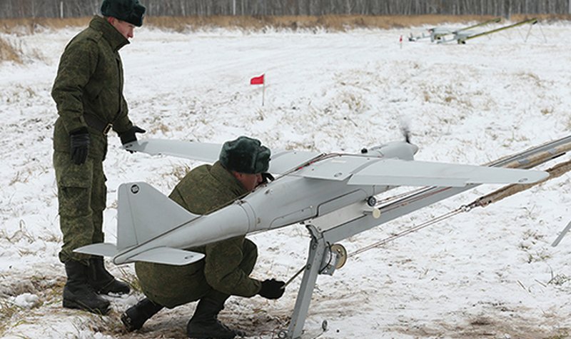 Russian forces receive Orlan-10 UAS
