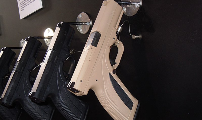 SOFEX 2016: The pistol-packing Caracal