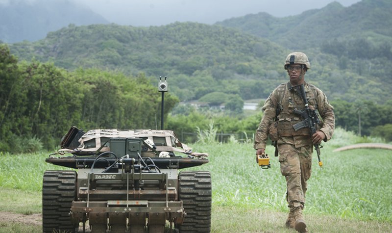 AUSA 2016: Army to lease robot mules