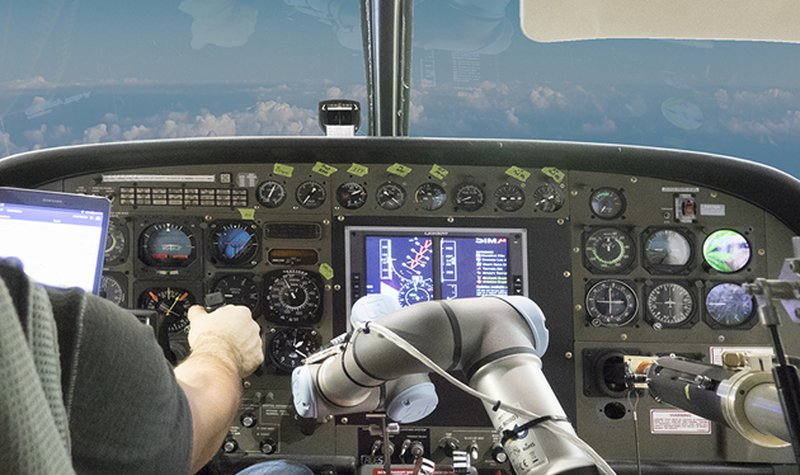 ALIAS flies Cessna