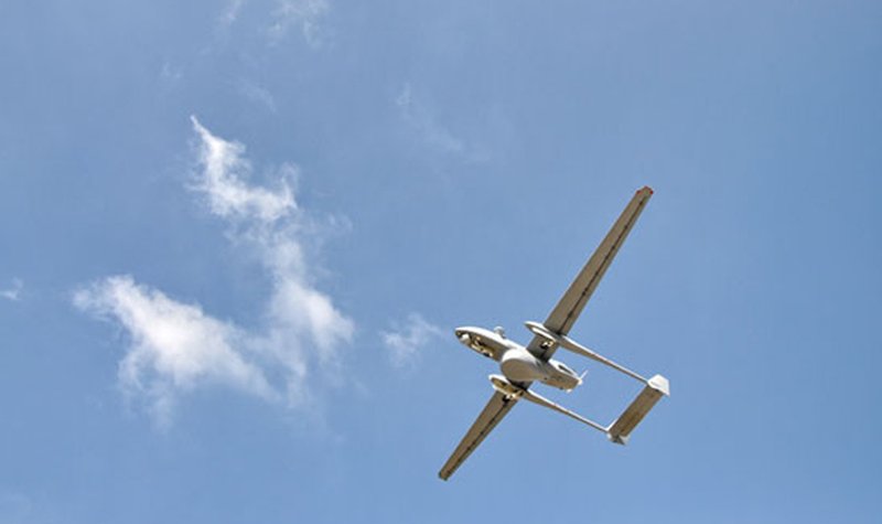 Israeli Heron UAS conduct naval patrols