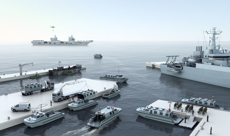 UK orders reconfigurable workboats