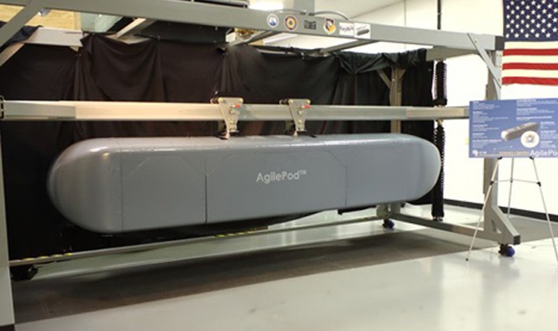 Leidos tests USAF’s AgilePod