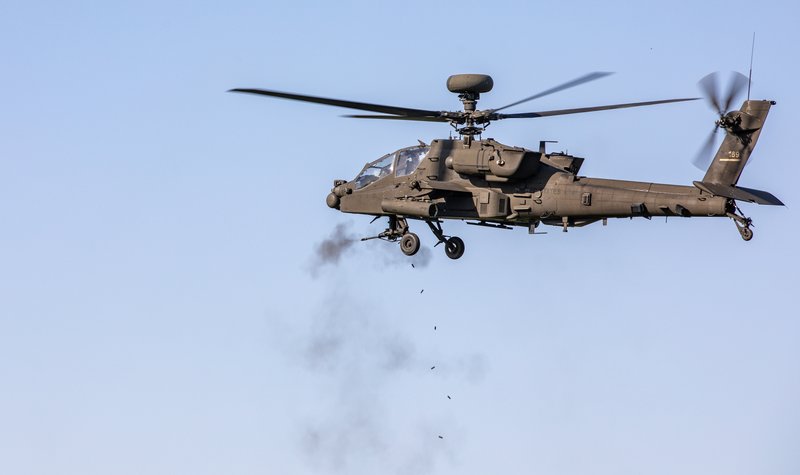 Industry awarded new contracts for Australian and US Apache attack helicopter work