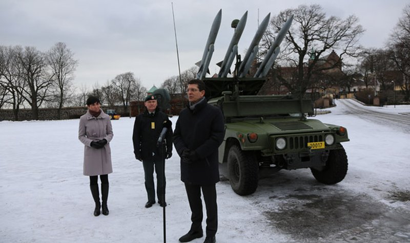 Norway selects Kongsberg for air defence