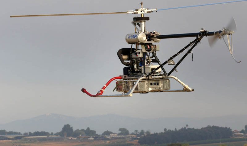 IAI demos Air Hopper for IDF