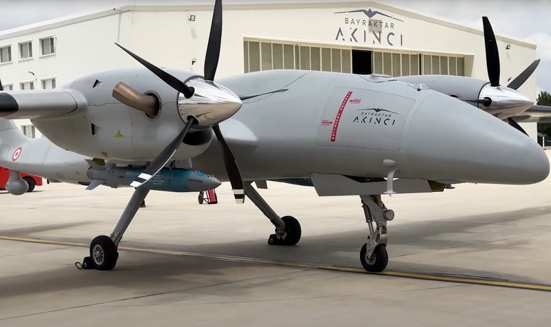 Azerbaijan completes Turkish Akinci drone procurement