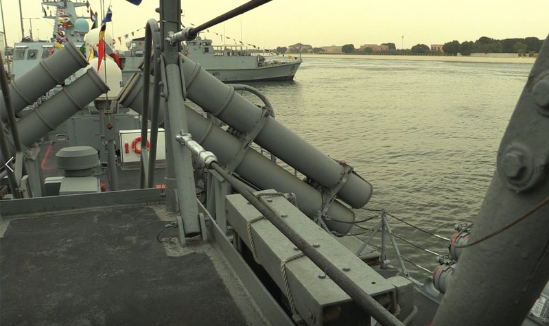 IDEX 2019: Onboard the Al Yarmouk (video)