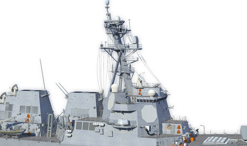Production of AN/SPY-6(V) AMDR begins