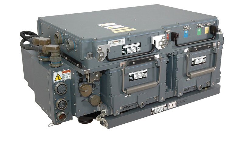 Harris receives contract mod for EW jammers