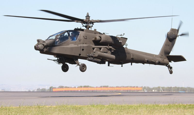 India to place order for six Apaches