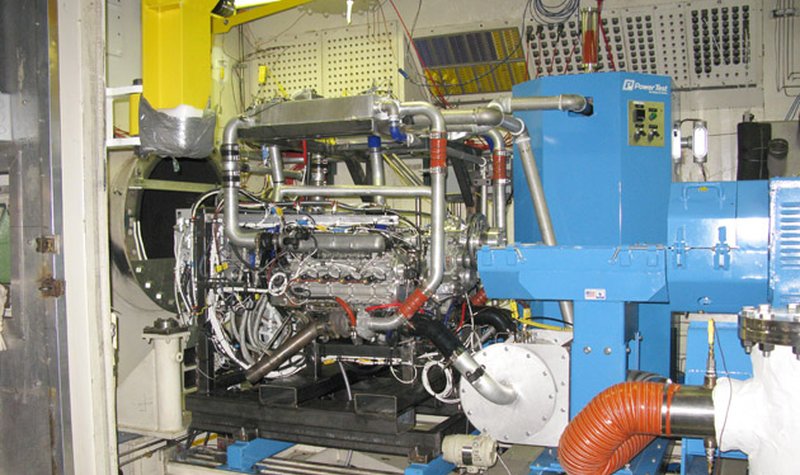 AFRL testing highly-efficient diesel aircraft engine