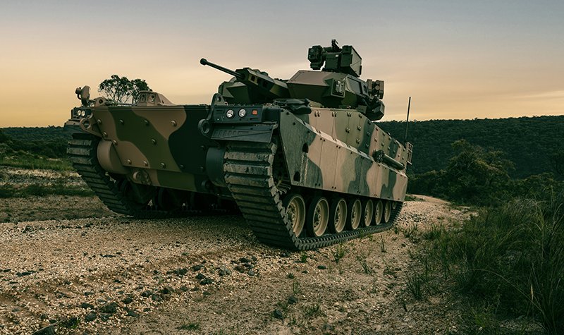 Team Redback officially launches IFV for Australia