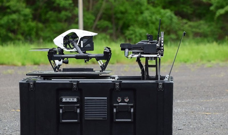 DroneHome latest entry into unmanned infrastructure