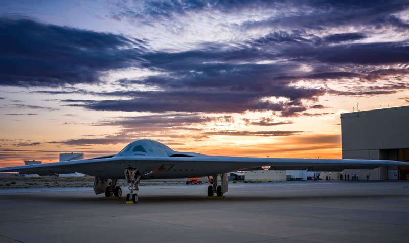 Northrop Grumman’s B-21 makes first flight