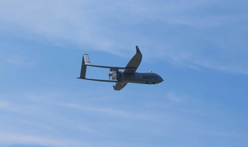 TK-7 Firewatch sensor for Aerosonde UAS