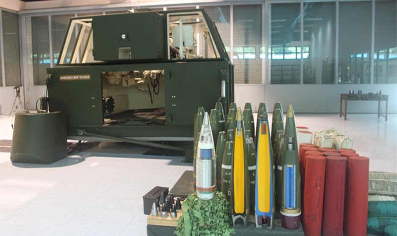 MilSim Asia: Thailand relies on M109 simulators