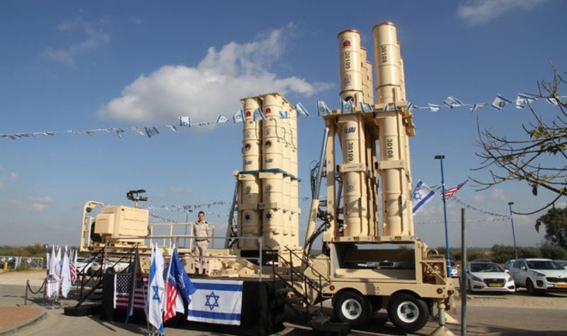 Israeli Air Force gets Arrow-3 interceptors