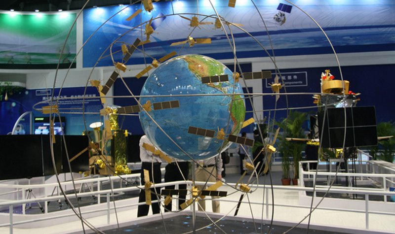 Warp speed for Beidou constellation