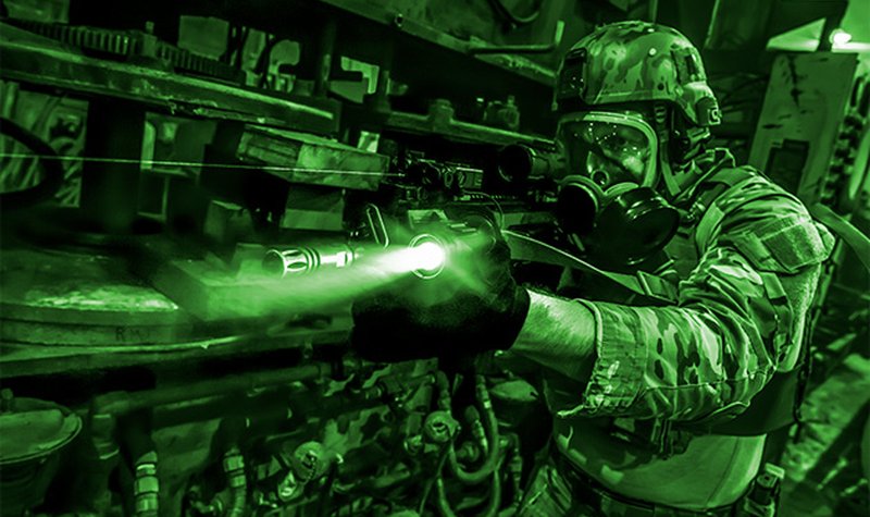 SHOT Show: Steiner's laser focus (video)