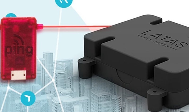 uAvionix, PrecisionHawk team for LATAS
