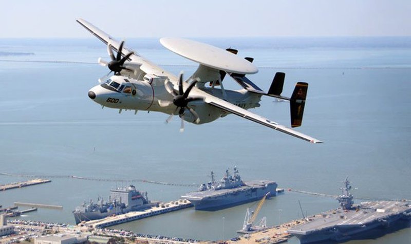 EW Singapore: E-2D Hawkeye coming to Asia